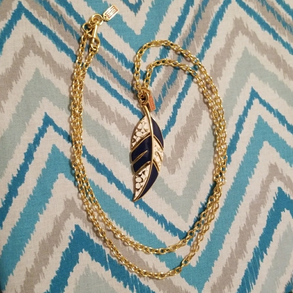 Coach necklace